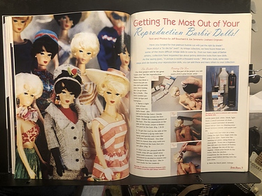 Barbie Bazaar Magazine - July/August, 2000