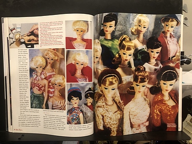 Barbie Bazaar Magazine - July/August, 2000