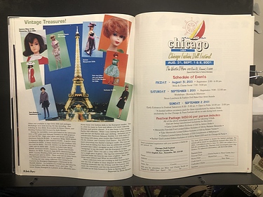 Barbie Bazaar Magazine - July/August, 2000