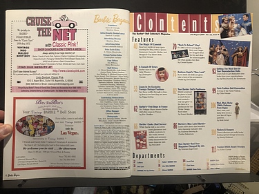 Barbie Bazaar Magazine - July/August, 2000