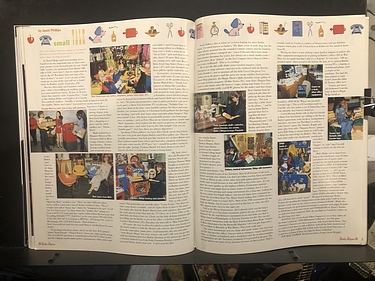 Barbie Bazaar Magazine - July/August, 2000