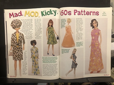 Barbie Bazaar Magazine - July/August, 2000