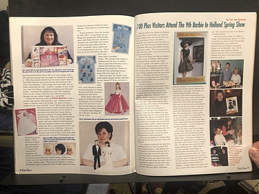 Barbie Bazaar Magazine - July/August, 2000