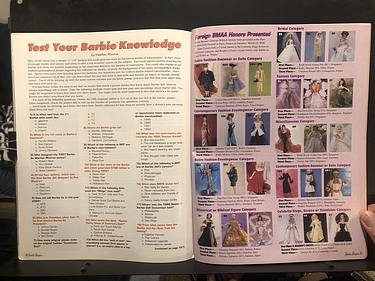 Barbie Bazaar Magazine - July/August, 2000