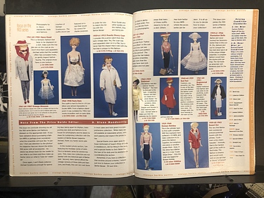 Barbie Bazaar Magazine - July/August, 2000