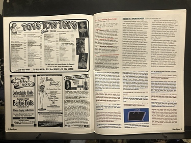 Barbie Bazaar Magazine - July/August, 2000