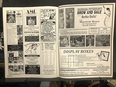 Barbie Bazaar Magazine - July/August, 2000