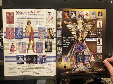 Barbie Bazaar Magazine - July/August, 2000