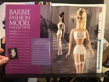 Barbie Bazaar Magazine - July/August, 2000