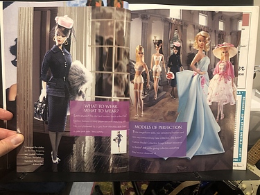 Barbie Bazaar Magazine - July/August, 2000