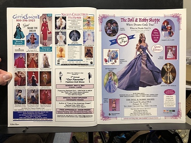 Barbie Bazaar Magazine - March/April, 2001