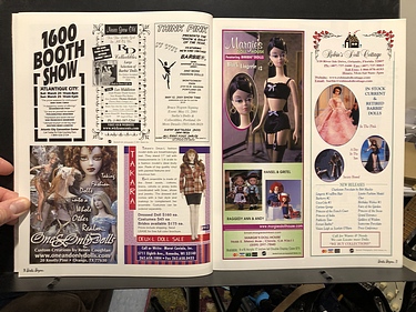 Barbie Bazaar Magazine - March/April, 2001