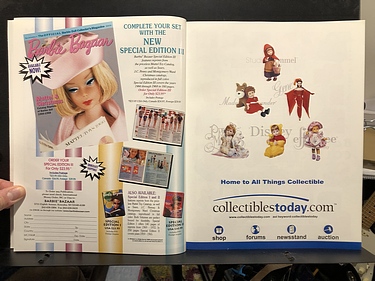 Barbie Bazaar Magazine - March/April, 2001