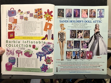 Barbie Bazaar Magazine - March/April, 2001