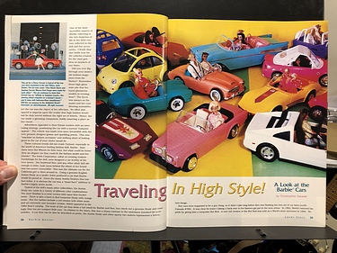 Barbie Bazaar Magazine - March/April, 2001