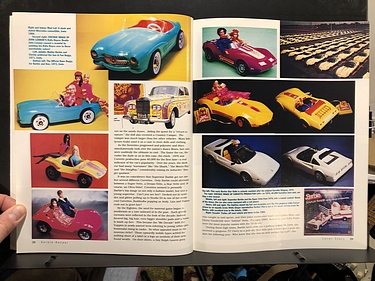 Barbie Bazaar Magazine - March/April, 2001