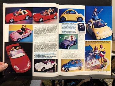 Barbie Bazaar Magazine - March/April, 2001