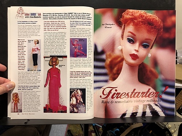 Barbie Bazaar Magazine - March/April, 2001