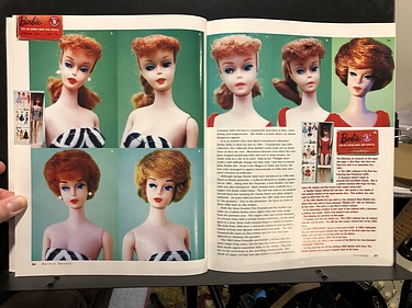 Barbie Bazaar Magazine - March/April, 2001