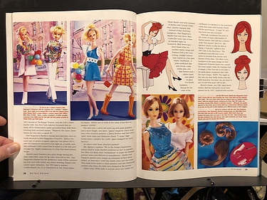 Barbie Bazaar Magazine - March/April, 2001