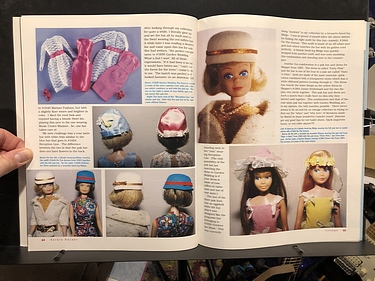 Barbie Bazaar Magazine - March/April, 2001