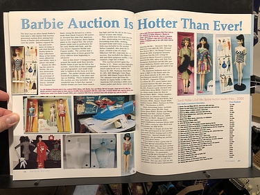 Barbie Bazaar Magazine - March/April, 2001