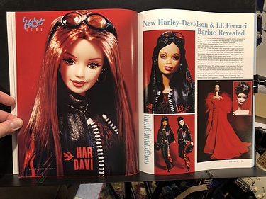 Barbie Bazaar Magazine - March/April, 2001