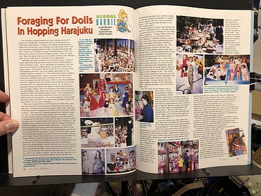 Barbie Bazaar Magazine - March/April, 2001