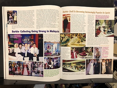 Barbie Bazaar Magazine - March/April, 2001