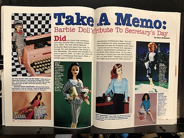 Barbie Bazaar Magazine - March/April, 2001