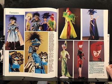 Barbie Bazaar Magazine - March/April, 2001