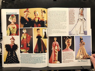 Barbie Bazaar Magazine - March/April, 2001