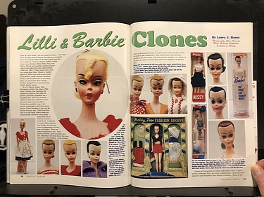 Barbie Bazaar Magazine - March/April, 2001