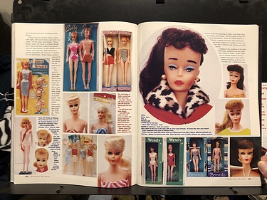 Barbie Bazaar Magazine - March/April, 2001