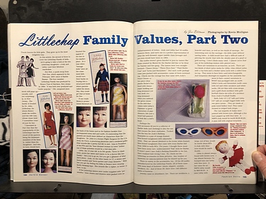 Barbie Bazaar Magazine - March/April, 2001