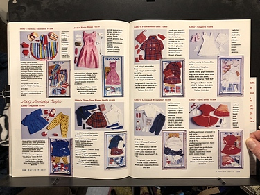 Barbie Bazaar Magazine - March/April, 2001