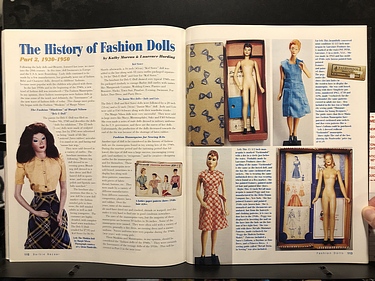 Barbie Bazaar Magazine - March/April, 2001