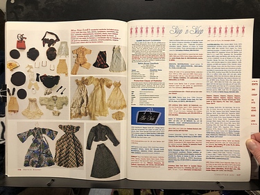 Barbie Bazaar Magazine - March/April, 2001