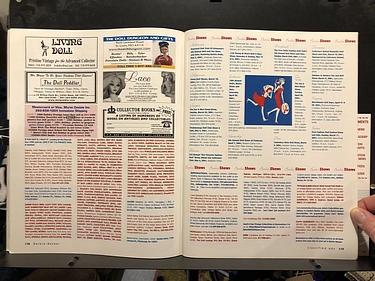 Barbie Bazaar Magazine - March/April, 2001