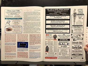 Barbie Bazaar Magazine - March/April, 2001