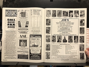 Barbie Bazaar Magazine - March/April, 2001