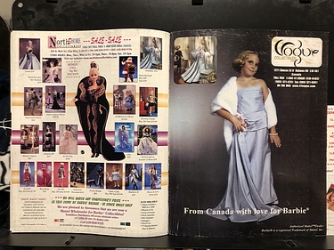 Barbie Bazaar Magazine - March/April, 2001