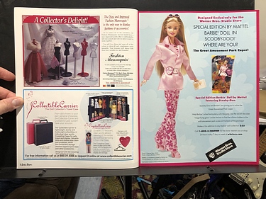 Barbie Bazaar Magazine - March/April, 2001