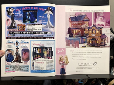 Barbie Bazaar Magazine - December/Jan, 2004