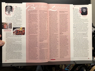 Barbie Bazaar Magazine - December/Jan, 2004