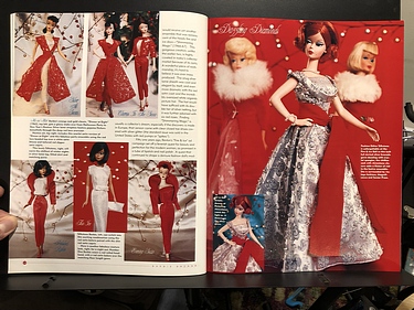 Barbie Bazaar Magazine - December/Jan, 2004
