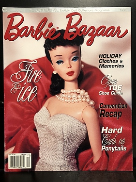 Barbie Bazaar Magazine - December/Jan, 2004