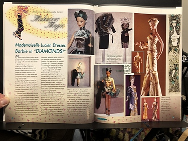 Barbie Bazaar Magazine - December/Jan, 2004