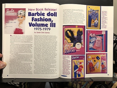 Barbie Bazaar Magazine - December/Jan, 2004