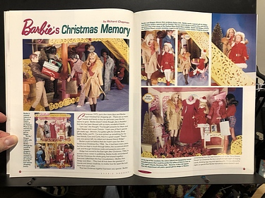 Barbie Bazaar Magazine - December/Jan, 2004